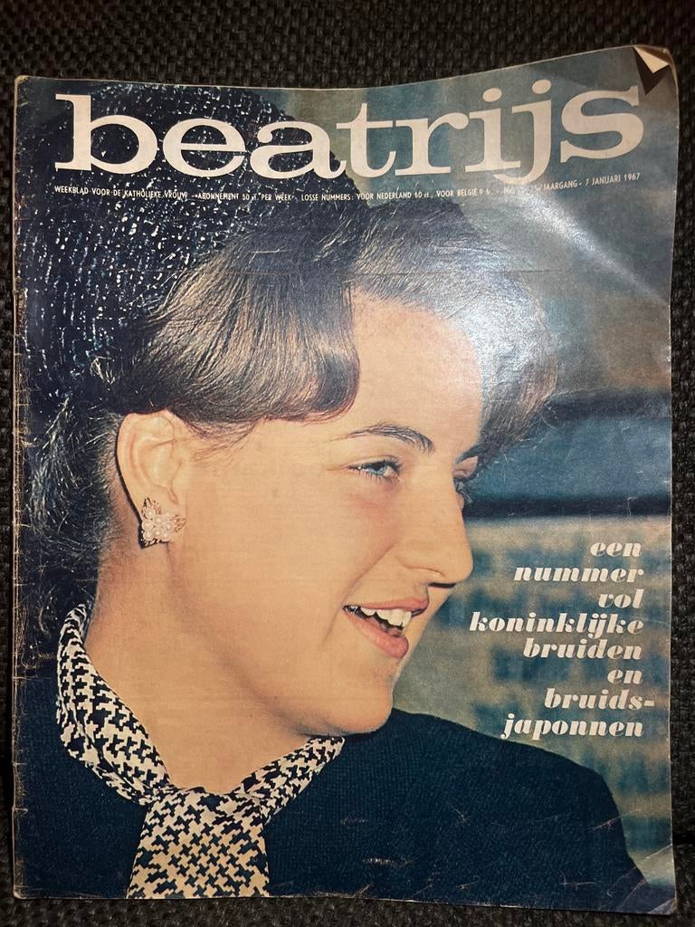 Beatrijjs Magazine Nr 1, 25e jaargang - 7 januari 1967, Ophalen of Verzenden, Gelezen, Overige typen