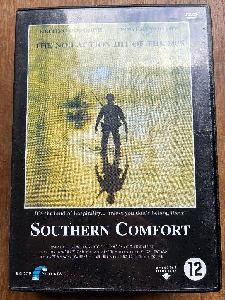 Southern Comfort DVD (Jaren '80 klassieker), Vanaf 12 jaar, Ophalen of Verzenden, Zo goed als nieuw