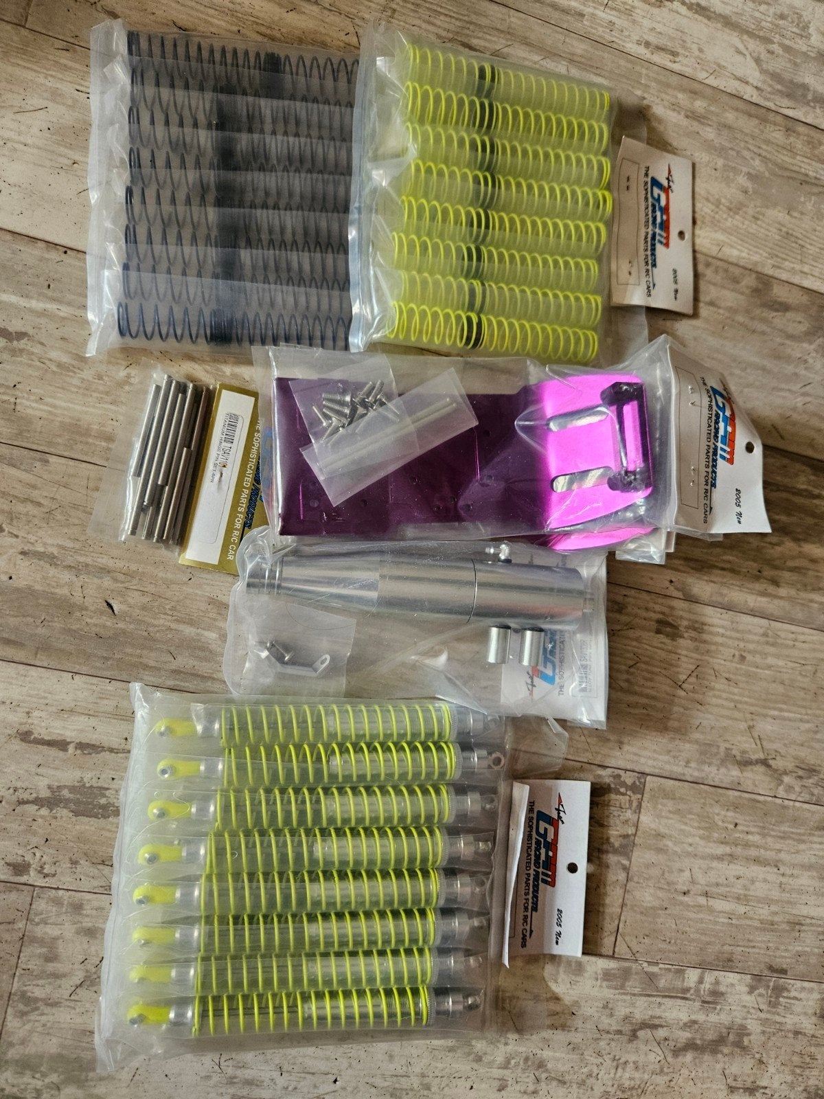 Hpi savage parts nieuw., Overige merken, Auto, Groter dan 1:32, Nieuw