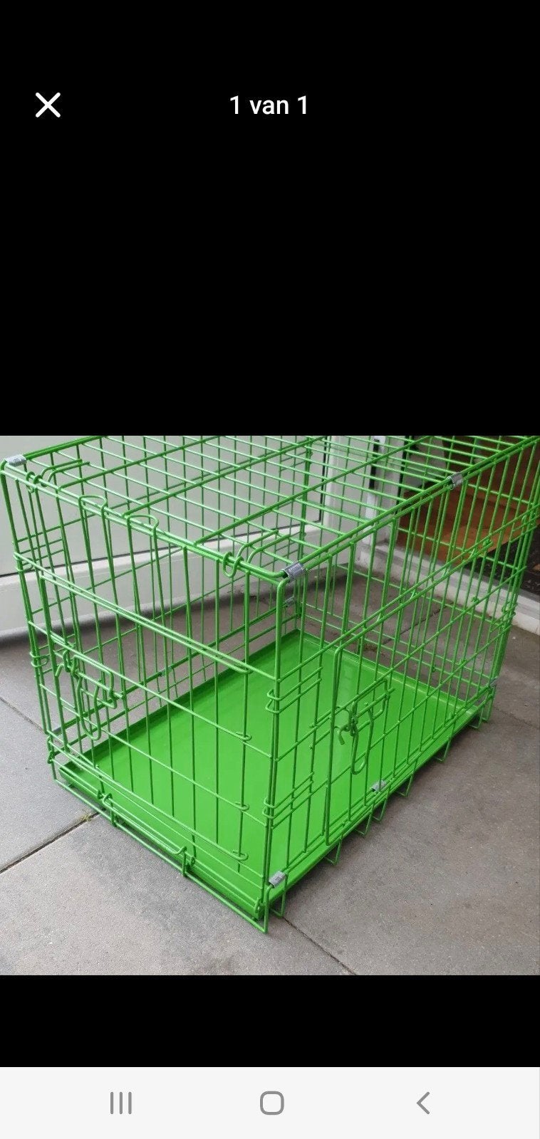 Nieuwe bench, Dieren en Toebehoren, Ophalen of Verzenden, Nieuw
