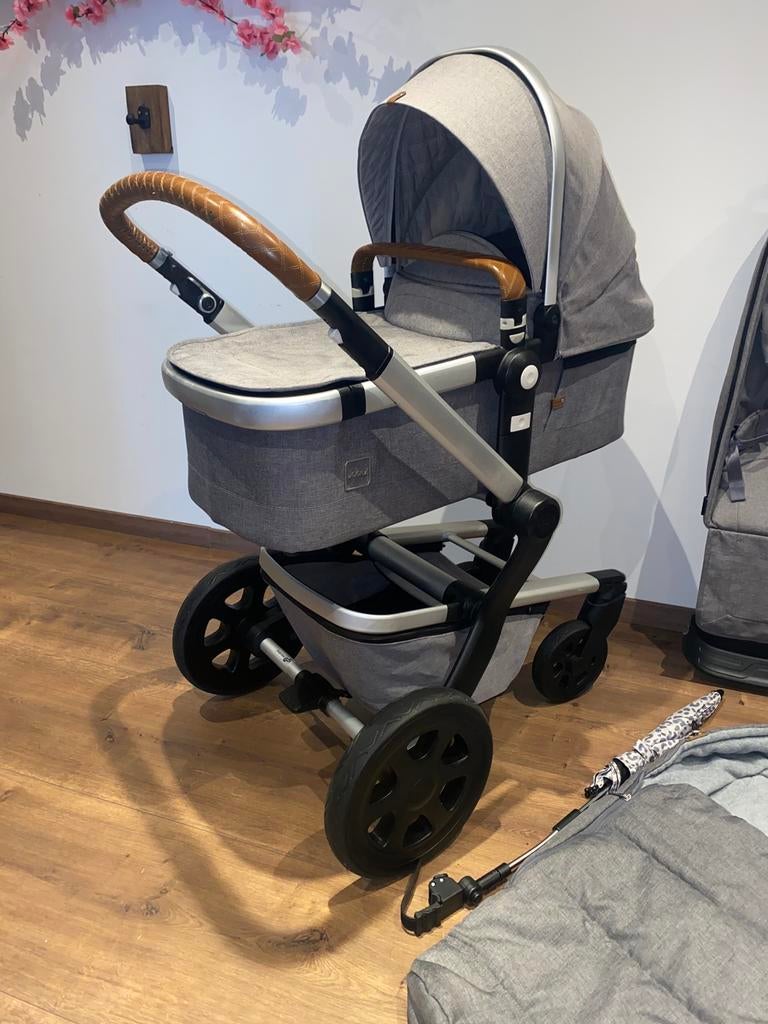 Joolz Day3 Amazing Grey 3in1 Kinderwagen Incl. Accessoires, Ophalen, Joolz, Zo goed als nieuw, Eikenlaan 76 Spijkenisse