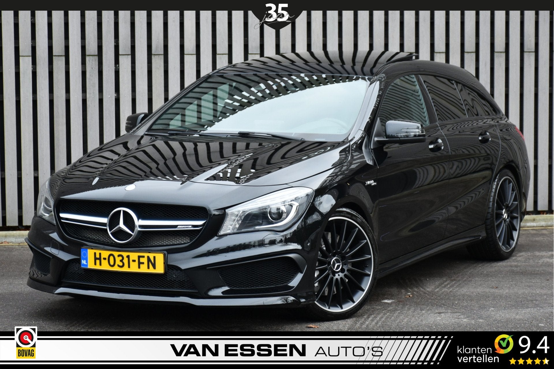 Mercedes-Benz CLA-Klasse Shooting Brake AMG 45 4MATIC Orange, Automaat, CLA, Gebruikt, Euro 6