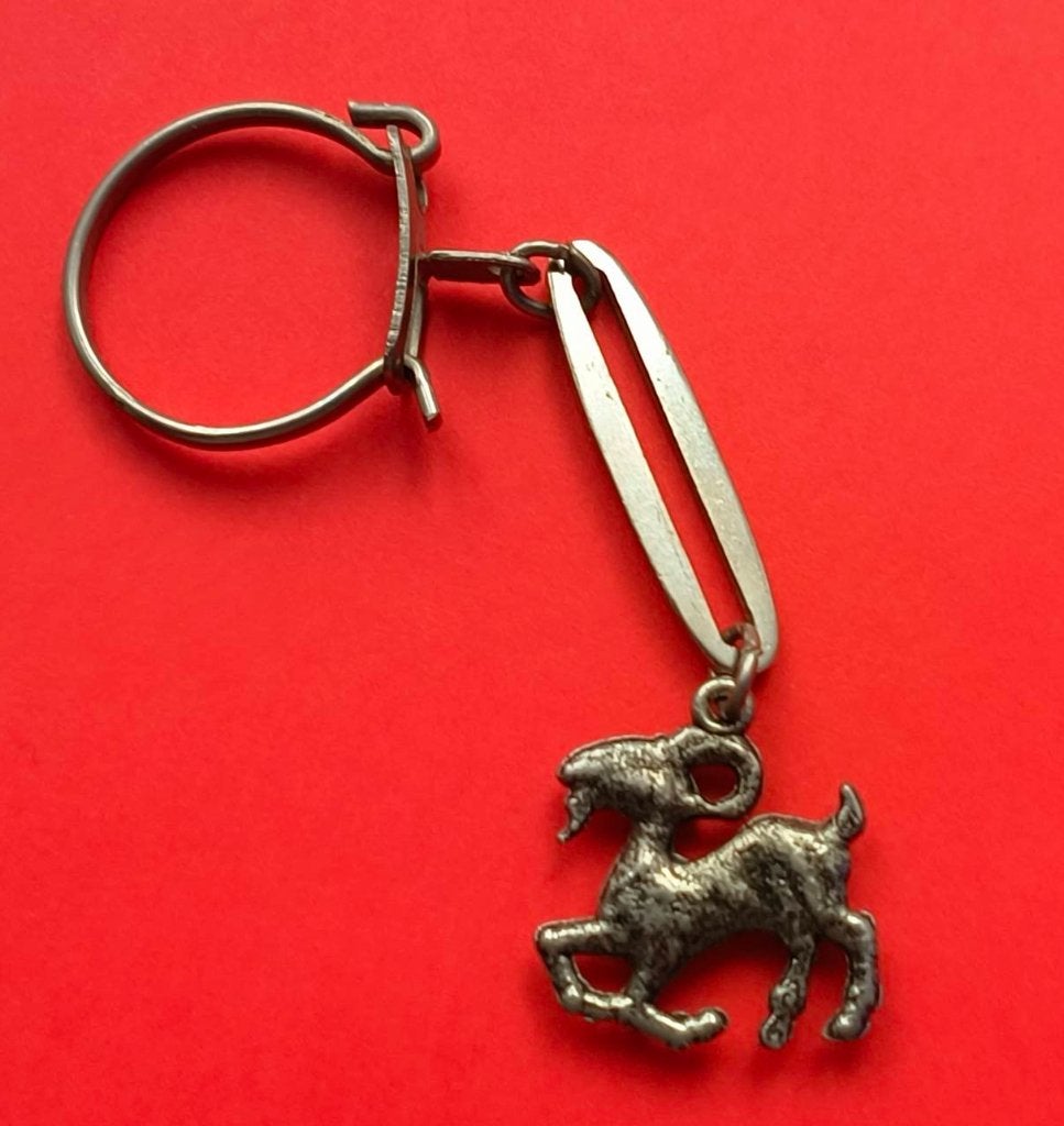 Ram sleutelhanger, Ophalen of Verzenden, Zo goed als nieuw, Dier of Natuur