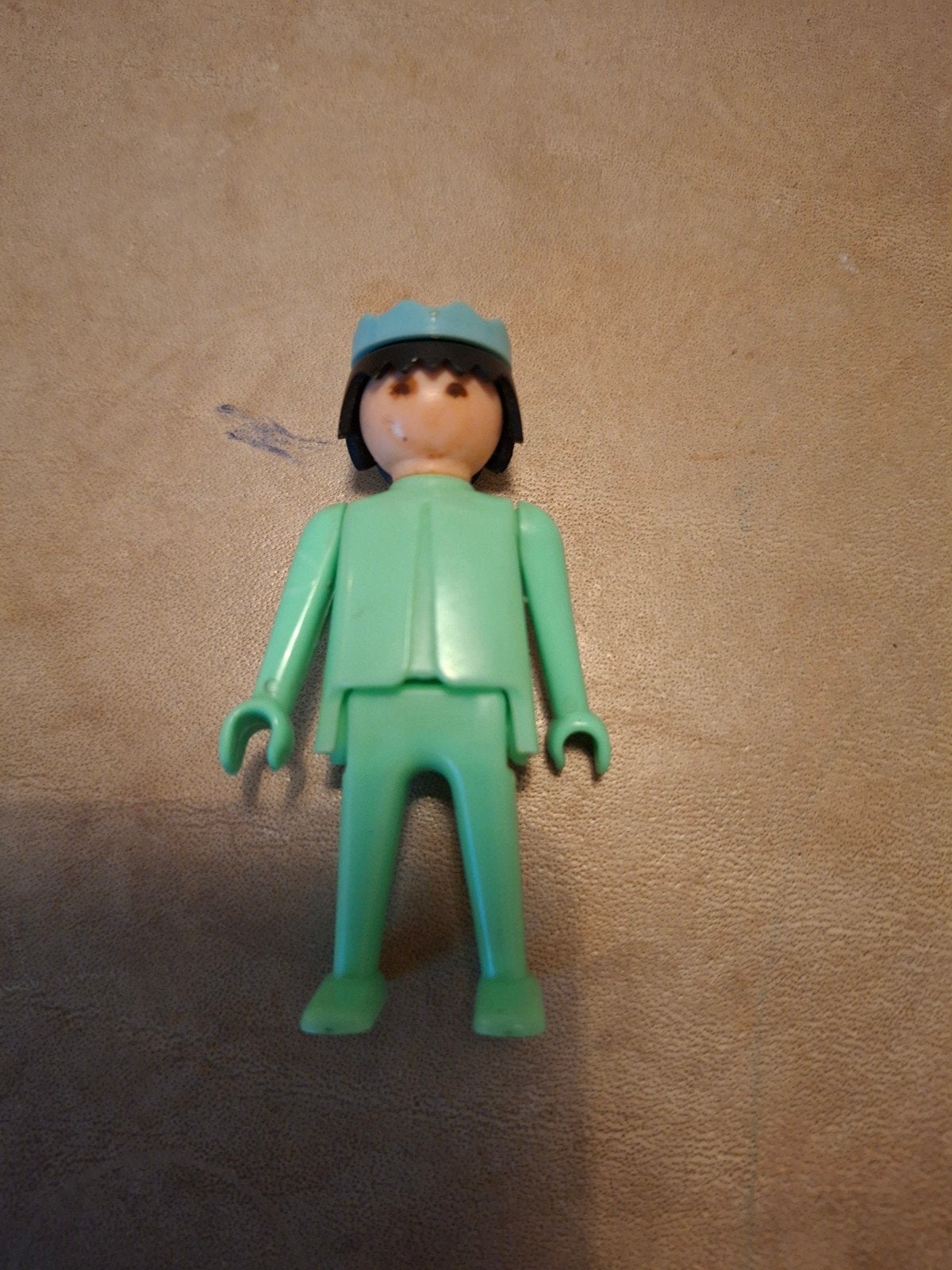 playmobil vintage mintgroen poppetje met punt, Ophalen of Verzenden, Zo goed als nieuw, Losse onderdelen, Figuren