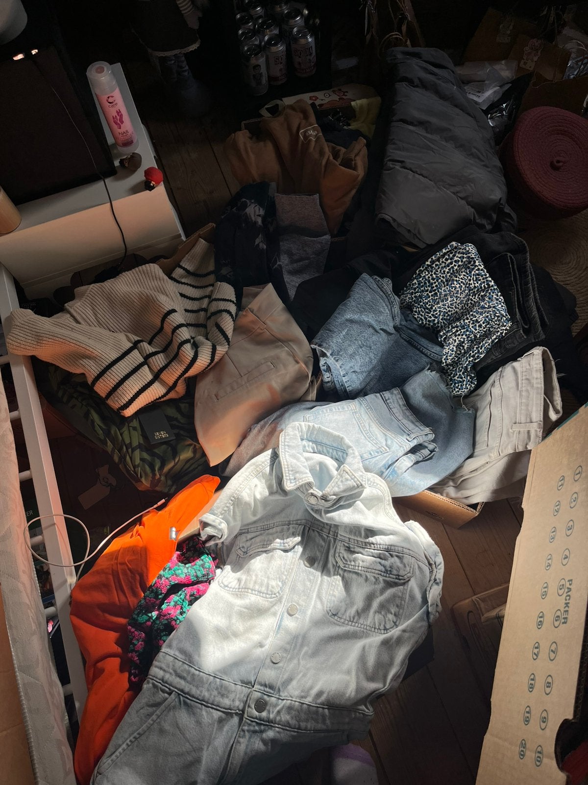 8 banen dozen vol met meiden/dames kleding, Kleding | Dames, Ophalen of Verzenden, Zo goed als nieuw, Maat 34 (XS) of kleiner