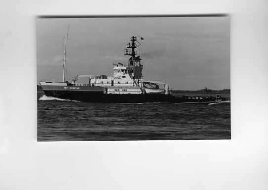 scheepvaart-foto-smit houston 2x, Ophalen of Verzenden, Zo goed als nieuw, Motorboot, Boek of Tijdschrift