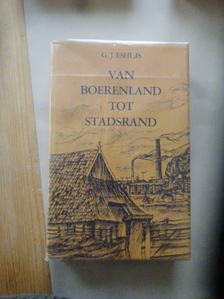 Twente stedenband, Ophalen of Verzenden, G.J.Eshuis, 20e eeuw of later, Gelezen