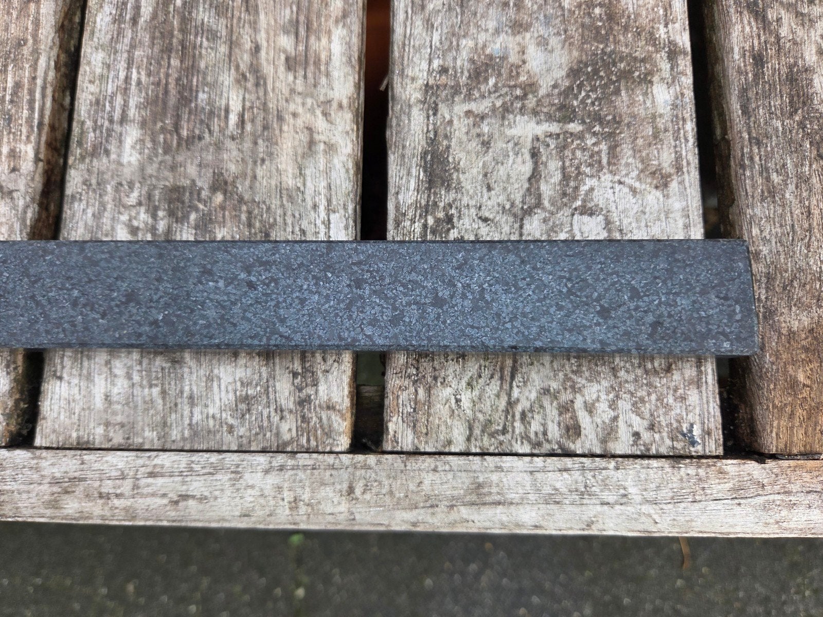Hardstenen dorpel maat 103x3x2 cm, Ophalen, Nieuw