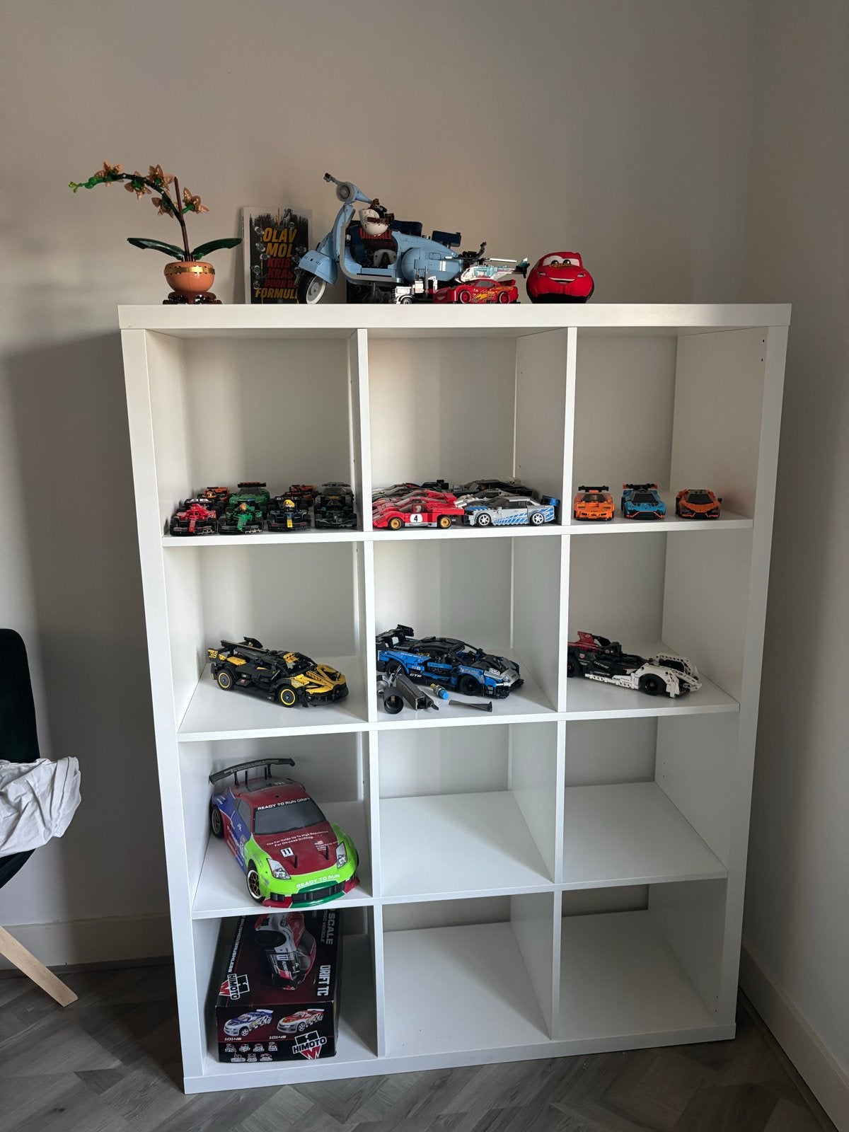 Ikea Kallax 3x4 vakkenkast - Wit, Ophalen, Met plank(en), 100 tot 150 cm, 50 tot 100 cm