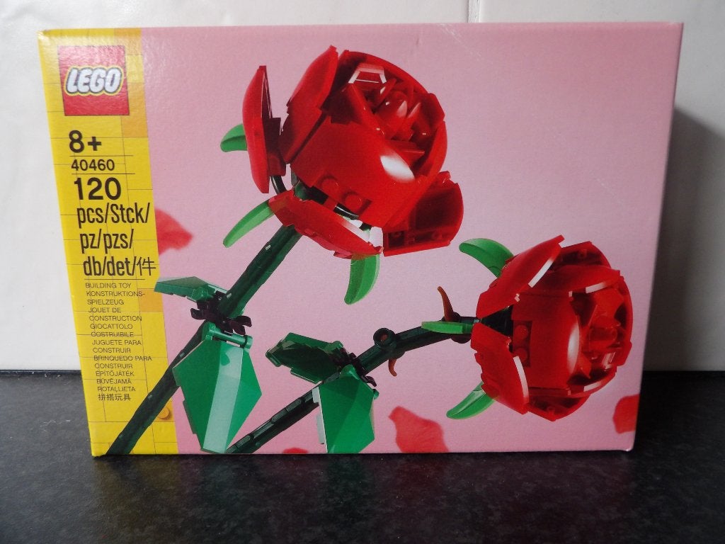 Nieuw Lego 40460 Rozen, Overige thema's, Lego, Nieuw, Ophalen of Verzenden