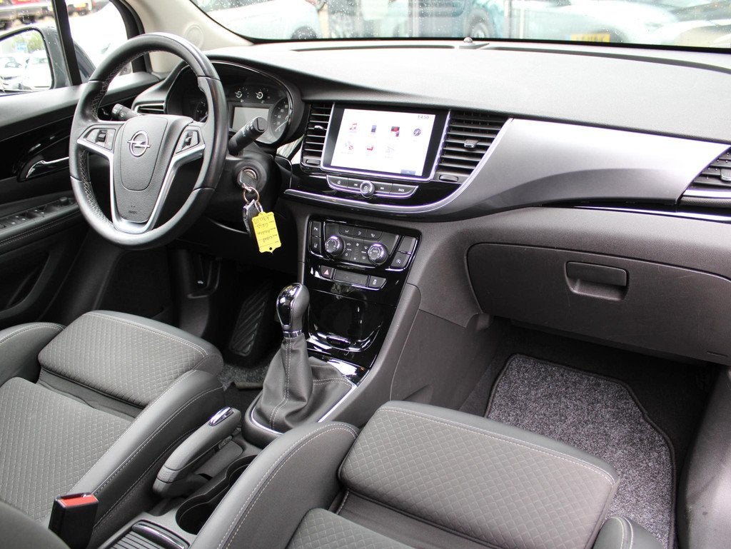 Opel Mokka X 1.4 Turbo Innovation | Navi / Camera / Climate, Auto's, Opel, Voorwielaandrijving, 12 maanden, Gebruikt, Blauw