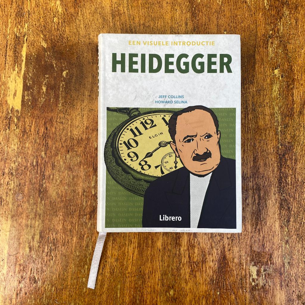 Heidegger - Een visuele introductie (hardcover), Wijsbegeerte of Ethiek, Ophalen of Verzenden, Zo goed als nieuw, Jeff Collins