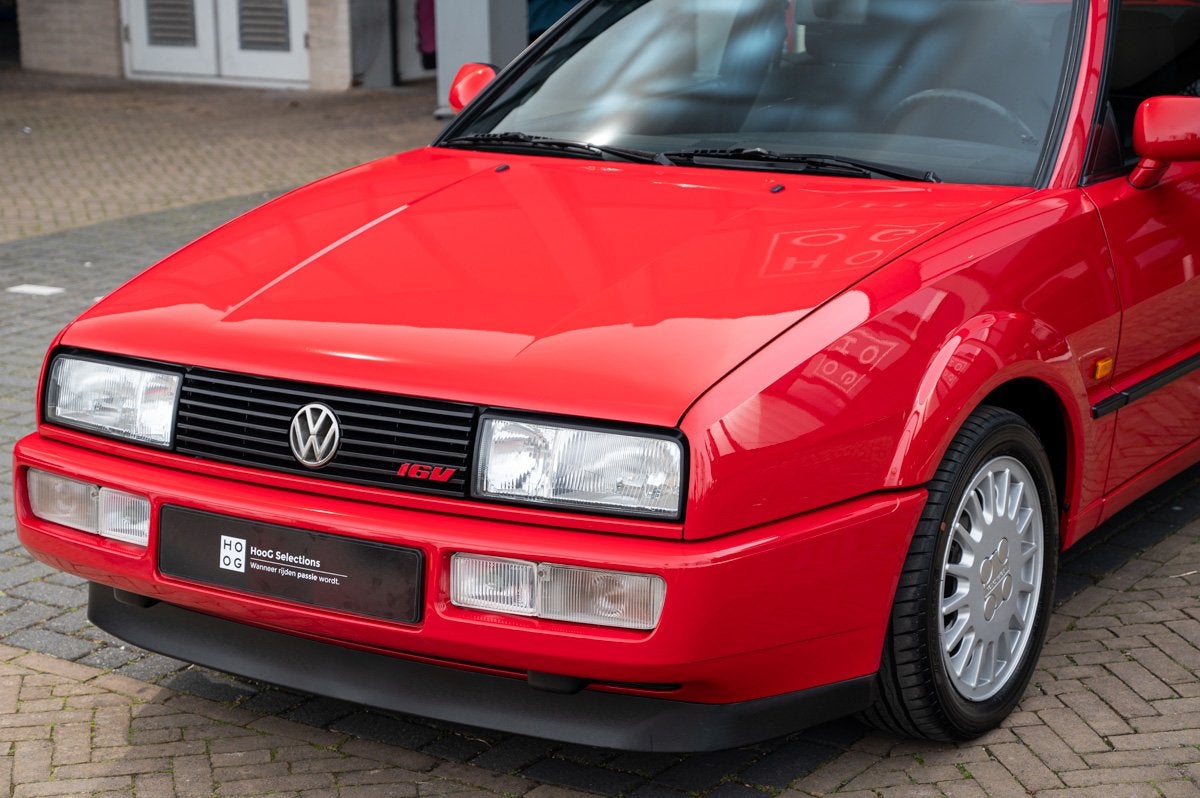 Volkswagen Corrado 1.8 16V (bj 1990), Auto's, 4 stoelen, Bedrijf, Handgeschakeld, Onderhoudsboekje
