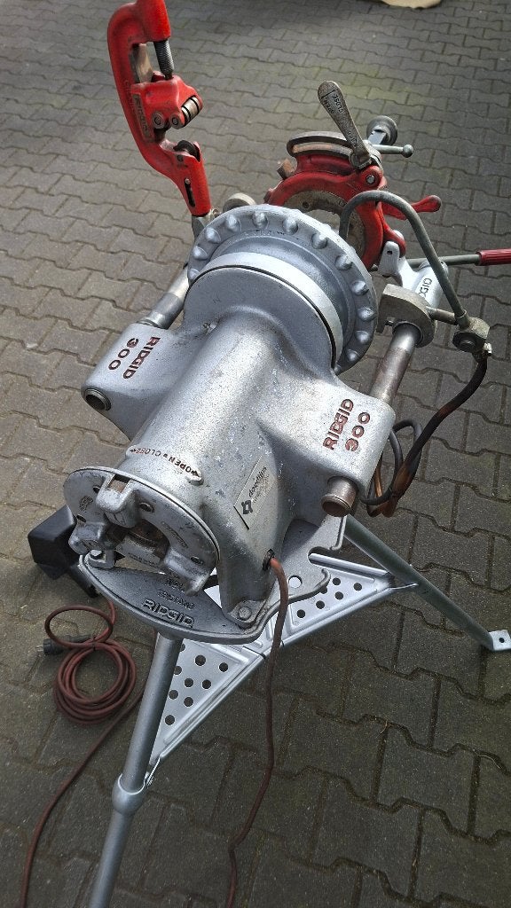 Ridgid 300 draad snij machine draad snij apparaat 230v., Auto diversen, Autogereedschap, Ophalen, ., Zo goed als nieuw, .