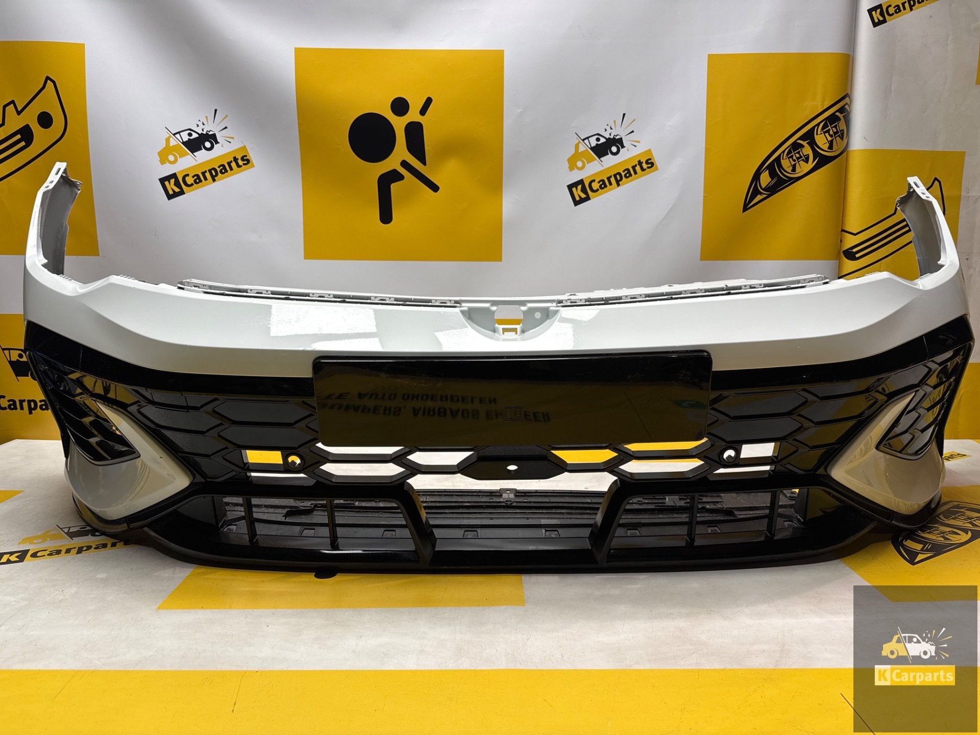 VW Golf 8 VIII GTi Clubsport Facelift voorbumper 5H0807221R