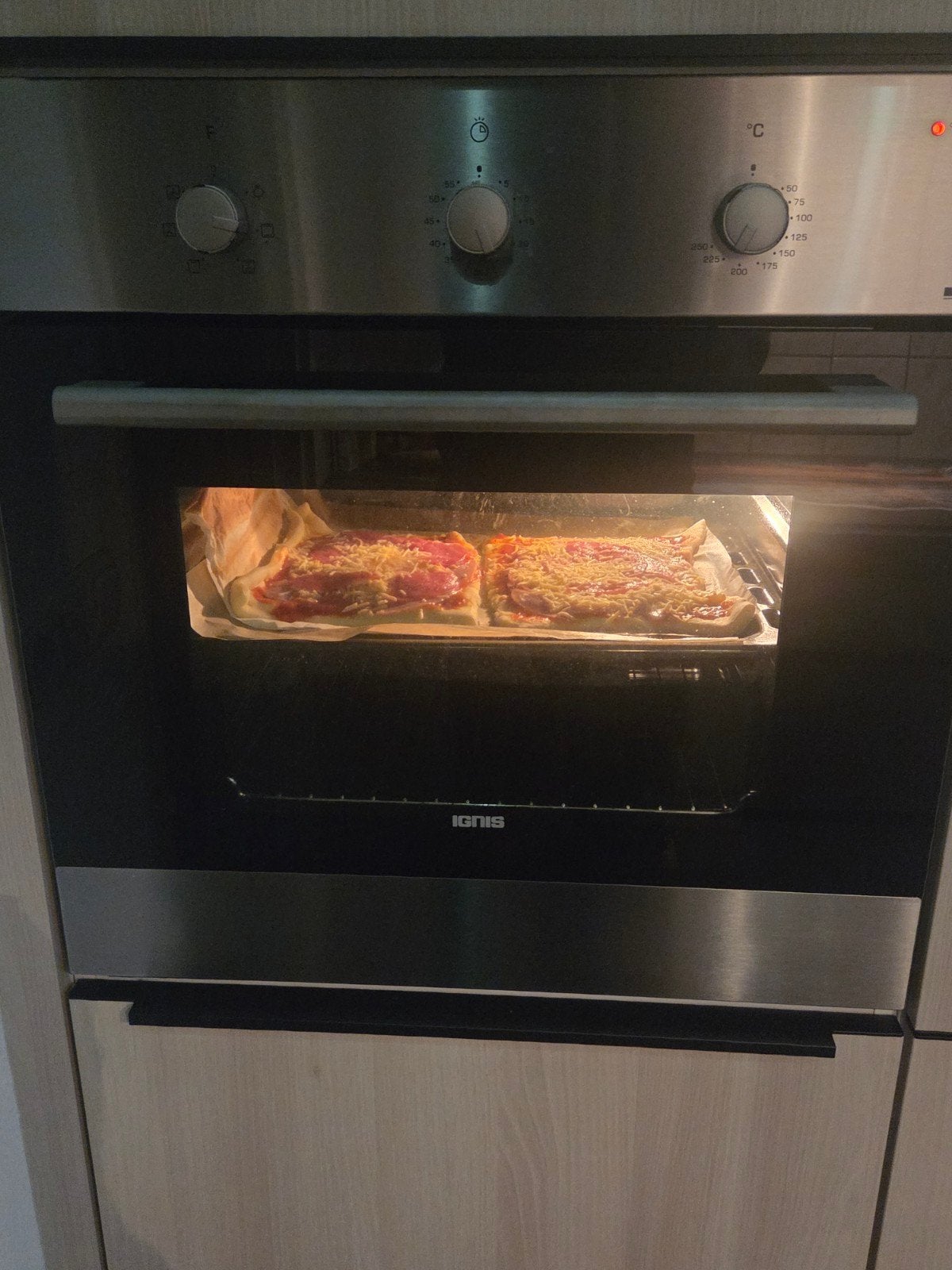 Ignis Inbouw Oven - Zo goed als nieuw, Witgoed en Apparatuur, Ophalen, Zo goed als nieuw, Inbouw, Oven