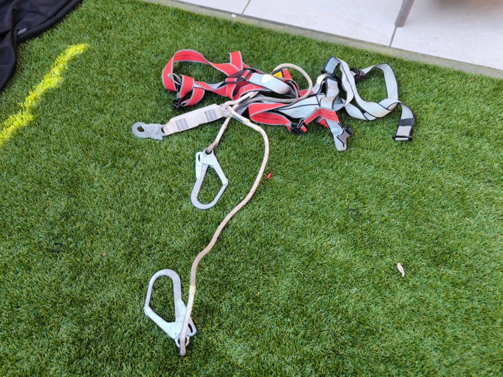 Val beveiliging harnas, super sterk met 2 hakken, Ophalen of Verzenden, Overige typen, 5 meter of hoger