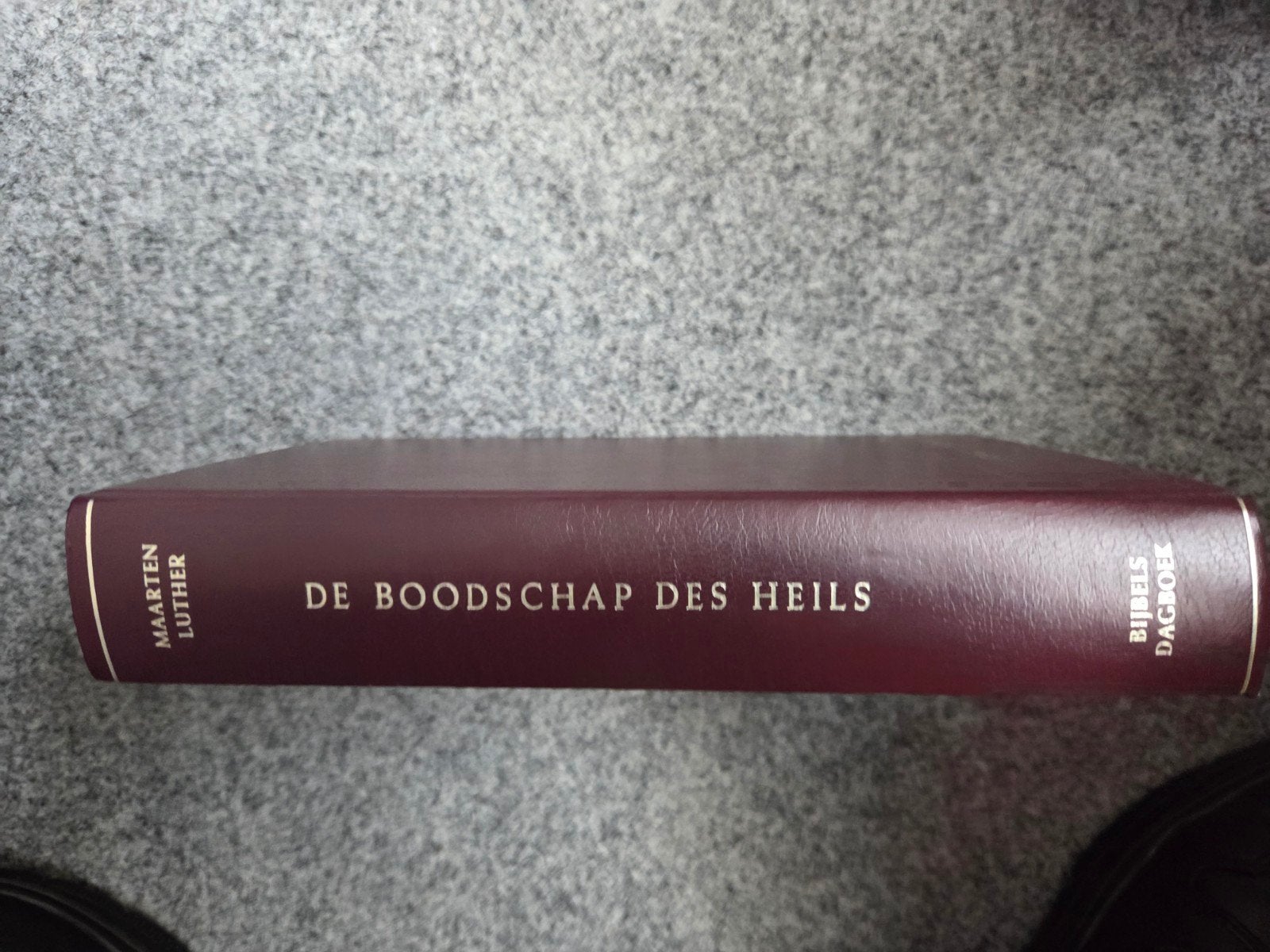 De Boodschap des Heils - Luther's dagboek (1981), Ophalen of Verzenden