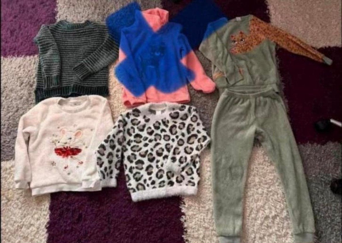 Winter kleding maat 128, Kinderen en Baby's, Kinderkleding | Maat 128, Ophalen of Verzenden, Zo goed als nieuw, Meisje