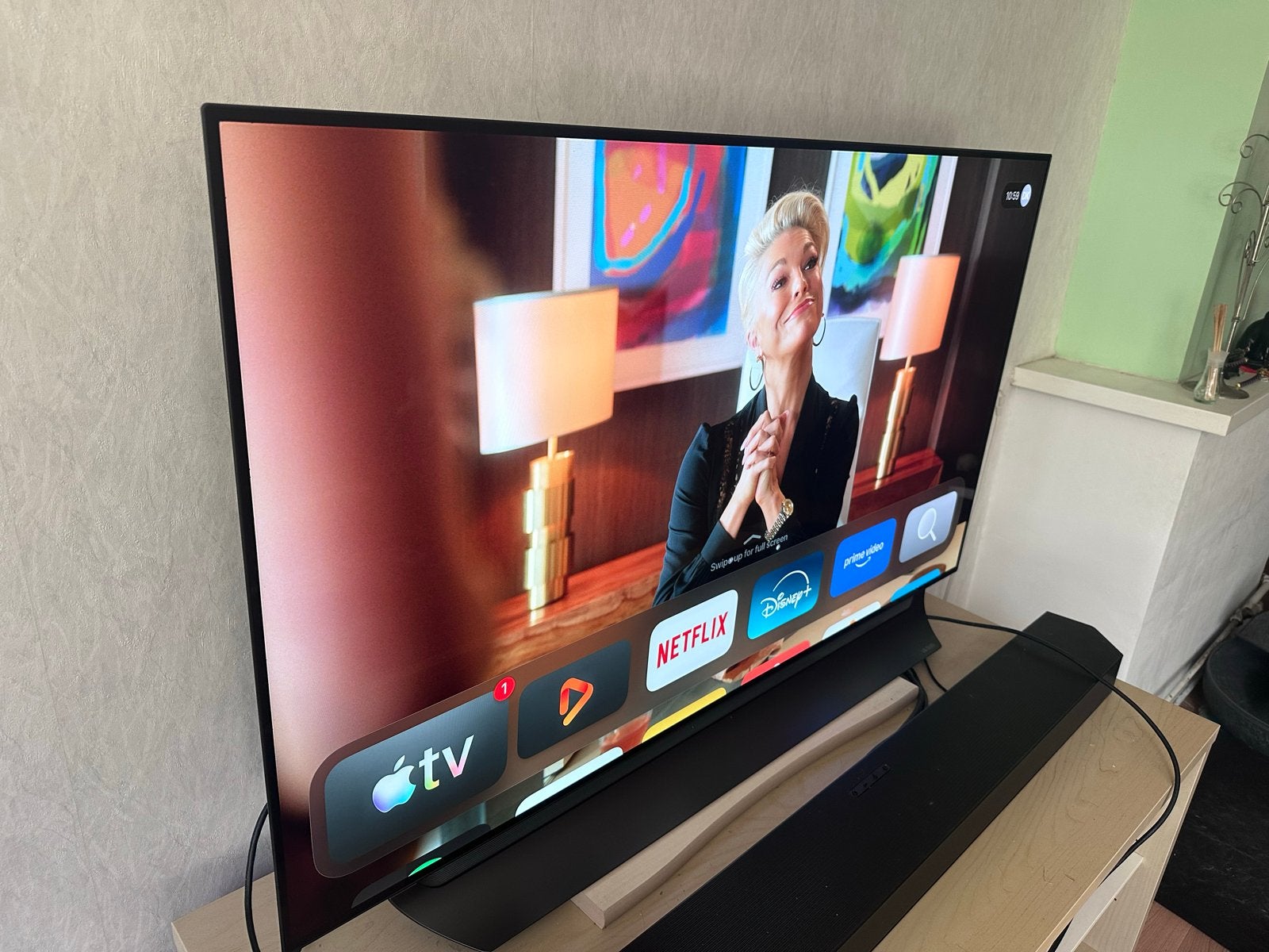 LG OLED55C8PLA 4K OLED TV - Zeer Goede Staat, Ophalen, OLED, Zo goed als nieuw, 100 Hz