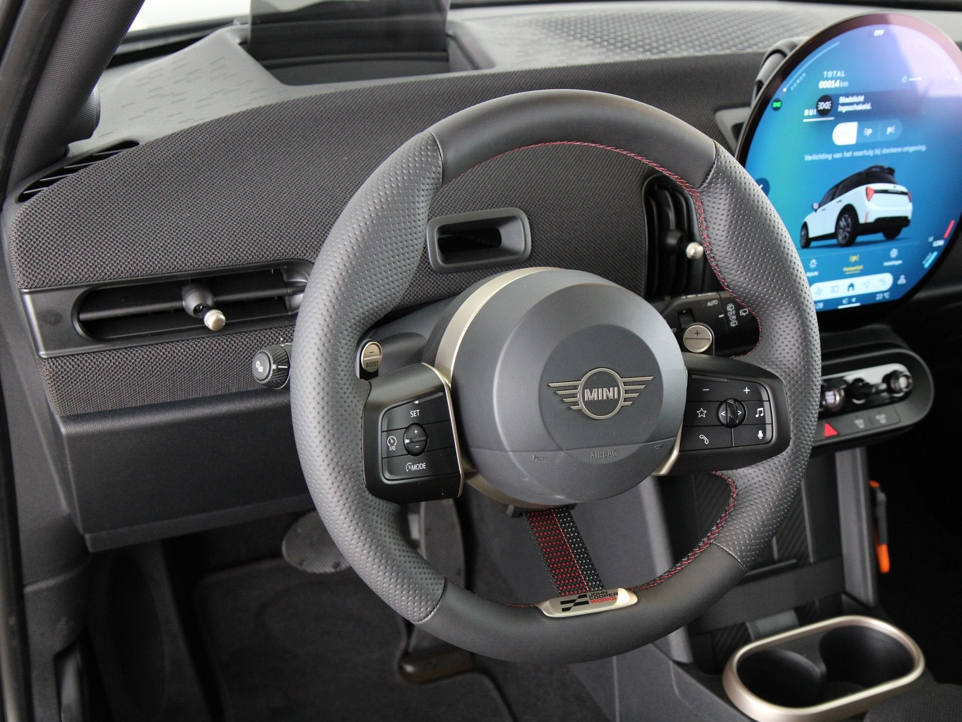 MINI 5-deurs Cooper S John Cooper Works Pakket XL (bj 2026), 4 cilinders, Met garantie (alle), Wit, Bedrijf