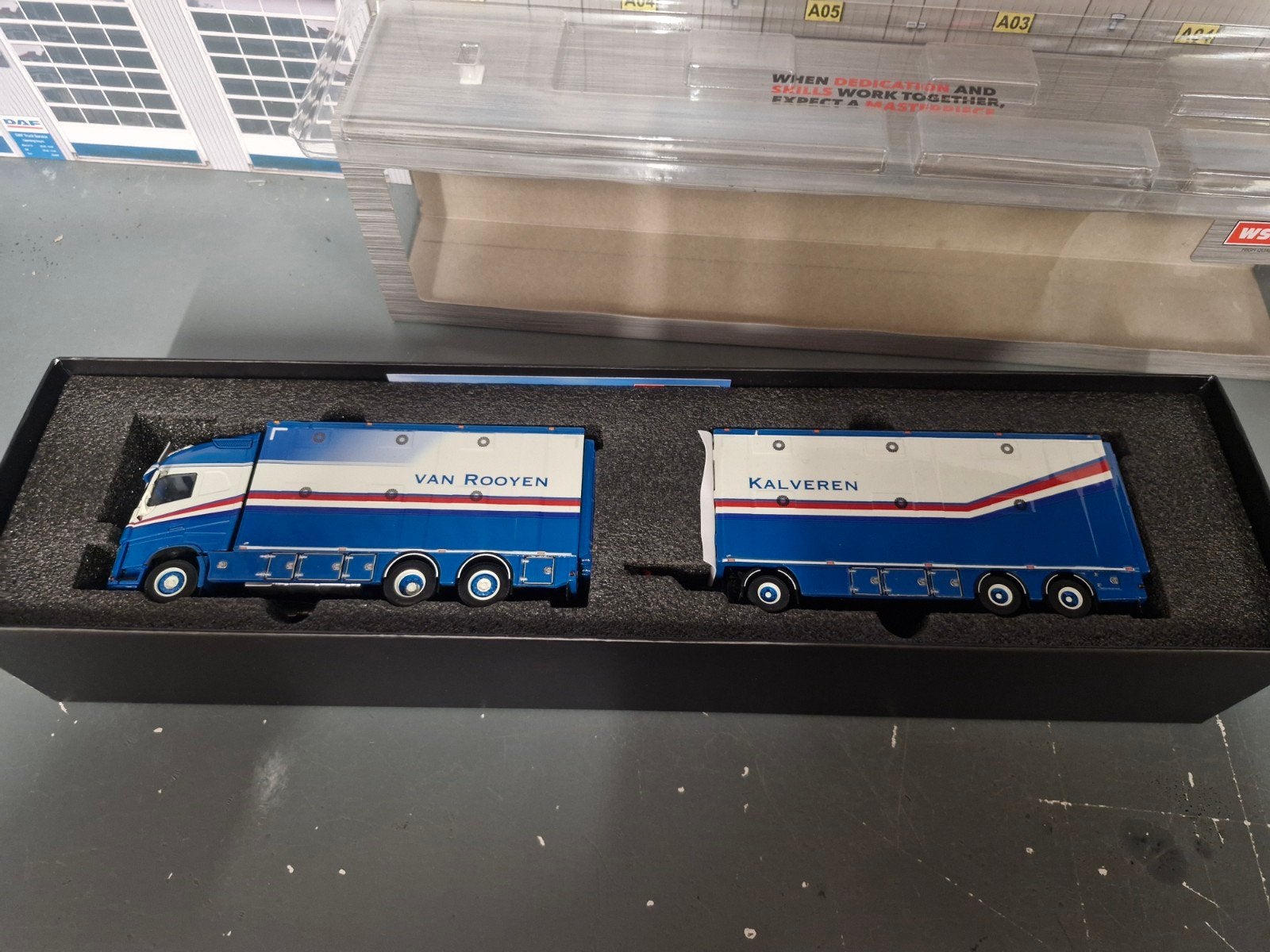 volvo FH combi van rooyen kalveren wsi