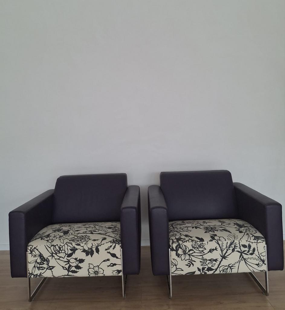 Twee Artifort Mare fauteuils, Ophalen, Zo goed als nieuw, 75 tot 100 cm