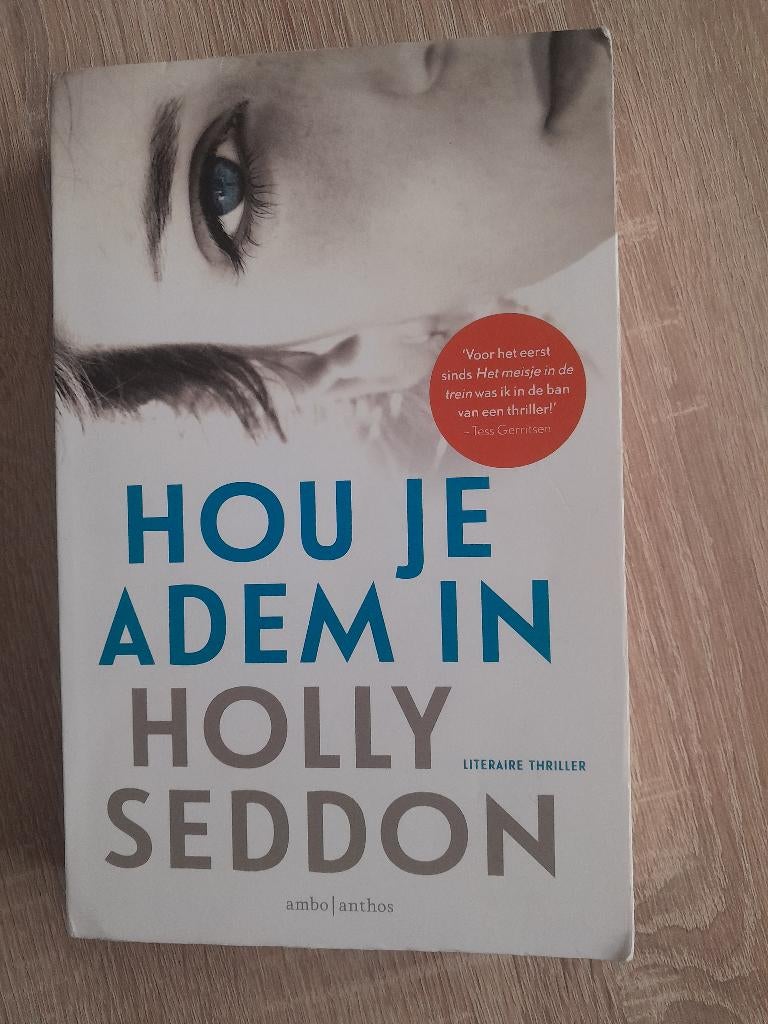 Thriller Holly Seddon, Ophalen of Verzenden, Zo goed als nieuw
