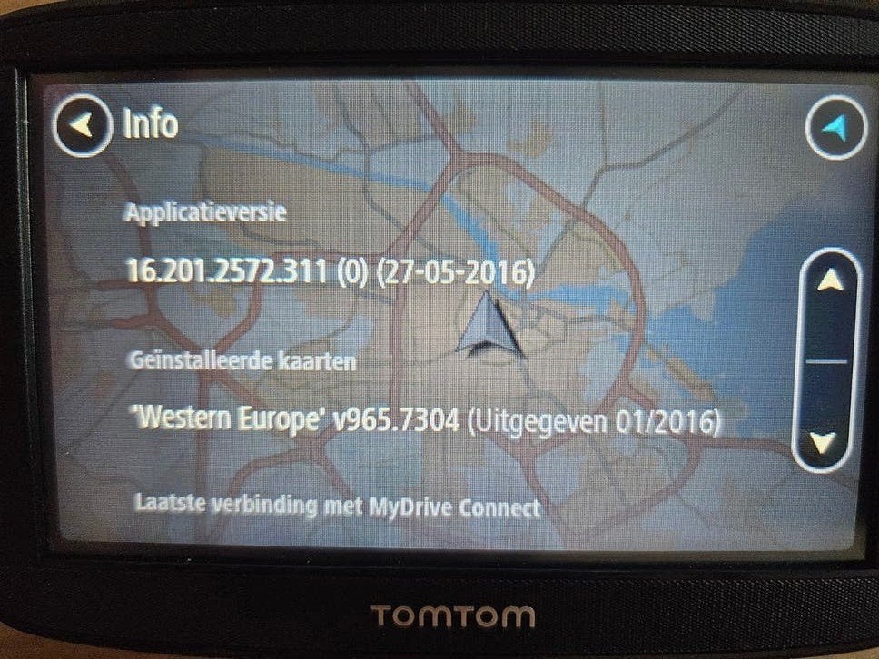 TomTom Start 42, Ophalen of Verzenden, Zo goed als nieuw