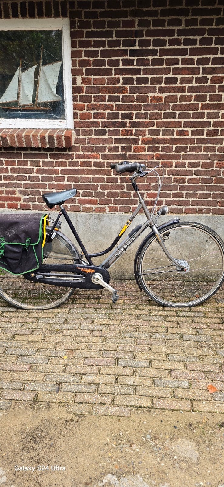 Partij nette fietsen - Gazelle, Biria en elektrische fietsen, Ophalen of Verzenden, Gebruikt, Gazelle, (Extra) lage instap
