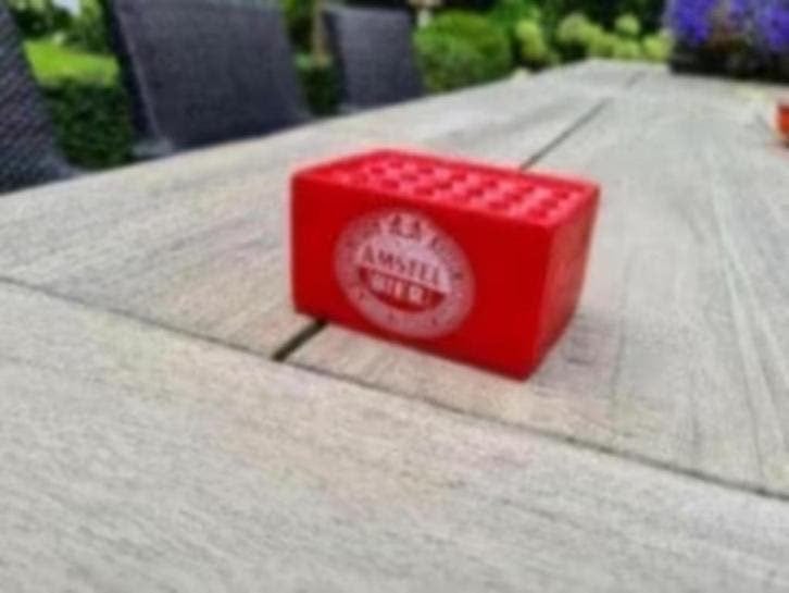Amstel Bier stressbal, Ophalen of Verzenden, Zo goed als nieuw, Overige typen