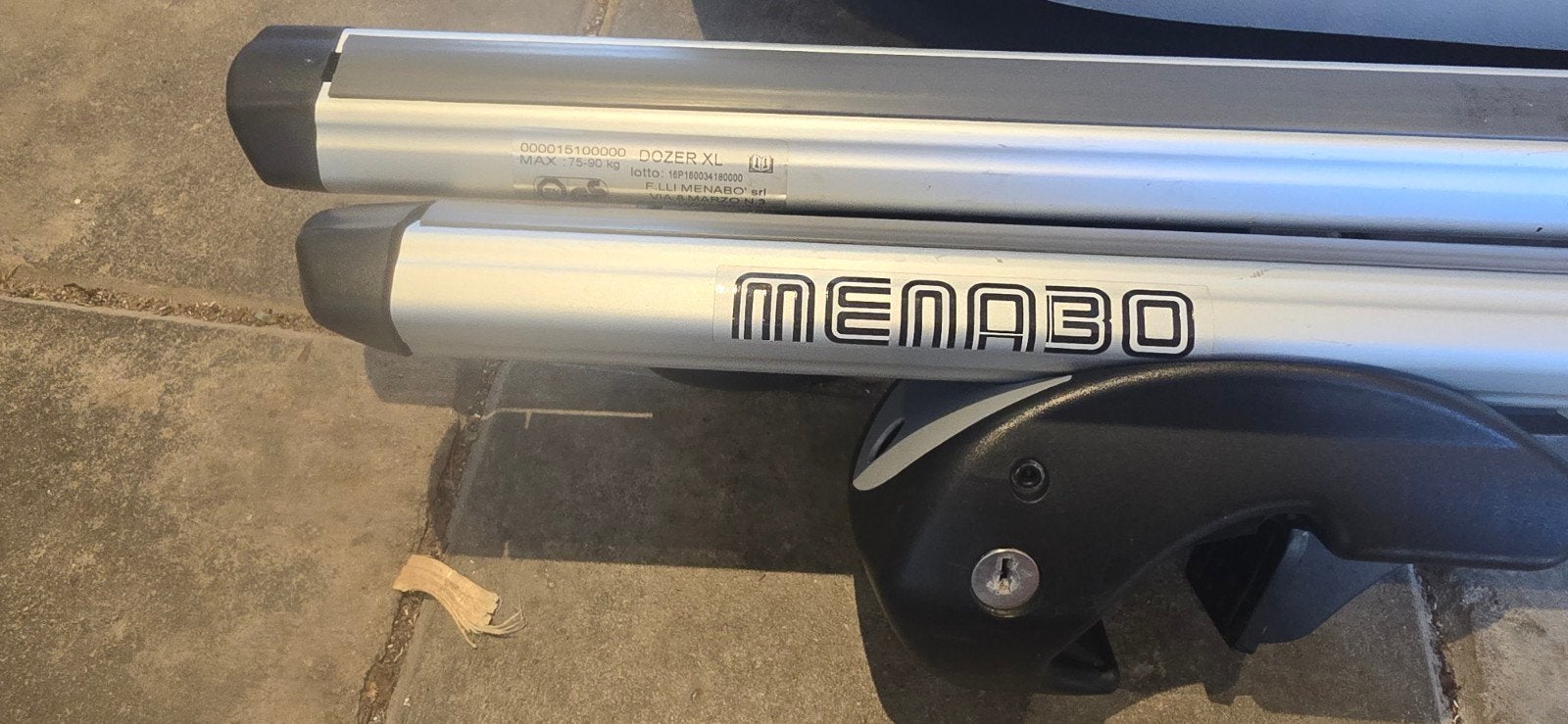 Hapro travelbox 3.0 + (open rail) dakdragers, Auto diversen, Ophalen