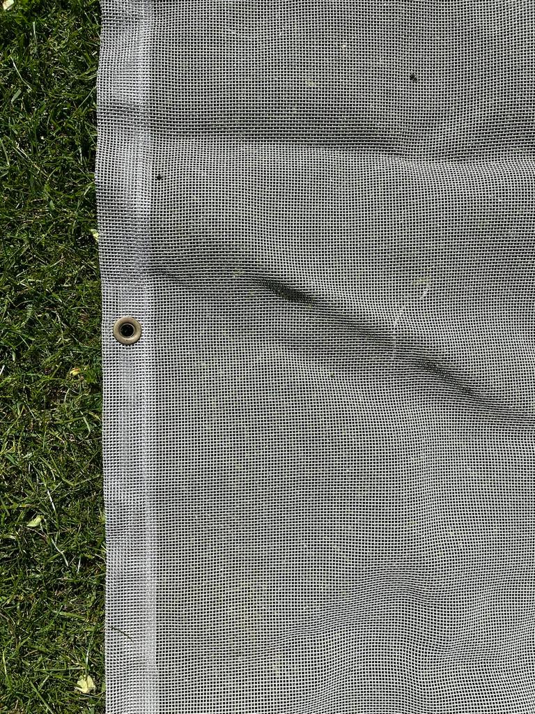 Sunblocker 138 x310 met pees, Caravans en Kamperen, Ophalen of Verzenden, Zo goed als nieuw