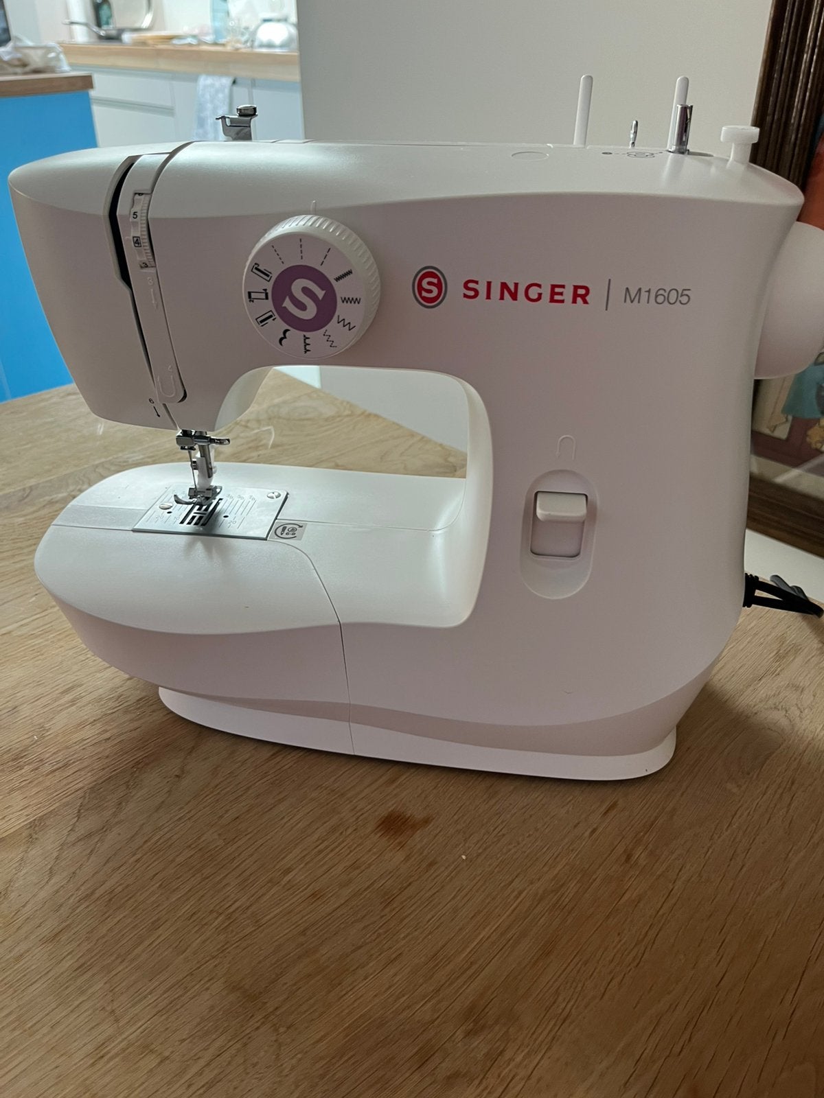 Splinternieuwe Singer te koop, Ophalen, Zo goed als nieuw, Naaimachine, Singer