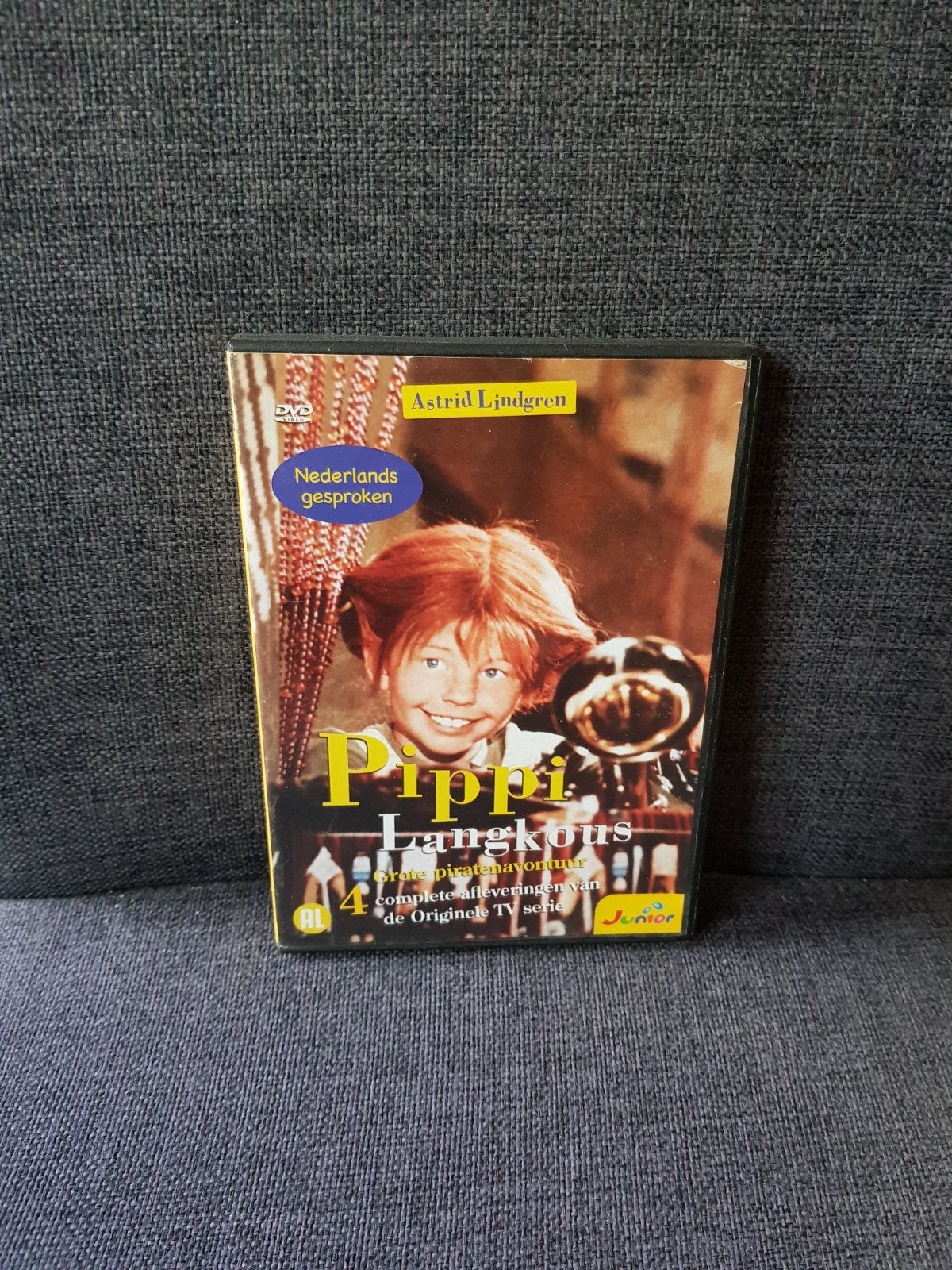 Pippi Langkous - Grote piratenavontuur, Alle leeftijden, Ophalen of Verzenden, Zo goed als nieuw