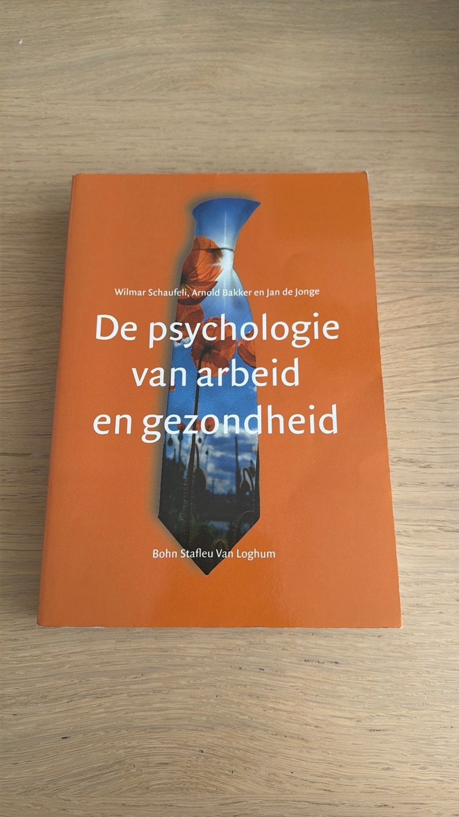 De psychologie van arbeid en gezondheid, Ophalen of Verzenden, Gamma, Zo goed als nieuw, HBO