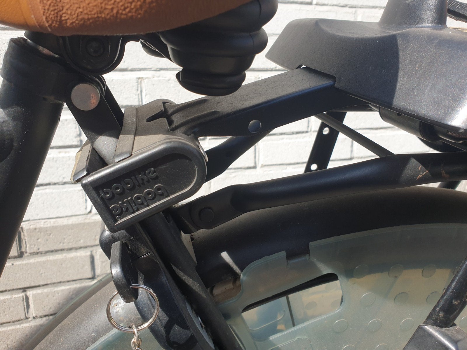 Bobike Junior fietsstoeltje - Achterzitje, Achterzitje, 15 t/m 36 kg, Ophalen of Verzenden, Bobike
