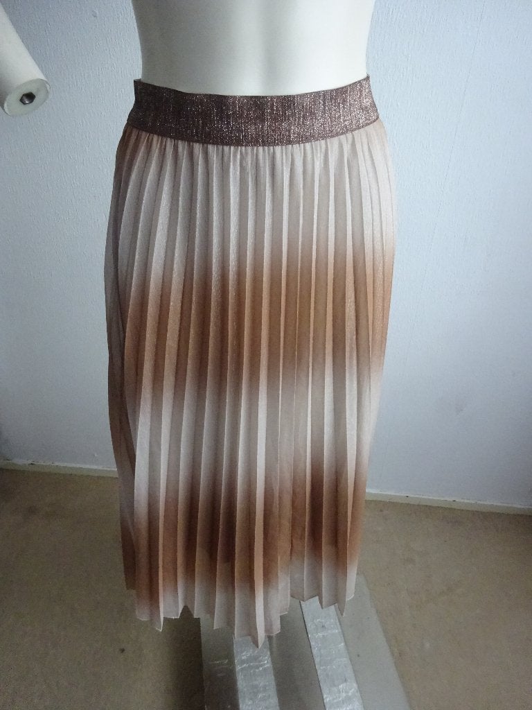 Transfer maxi rok mt L, Maat 38/40 (M), Meerkleurig, Ophalen of Verzenden, Zo goed als nieuw