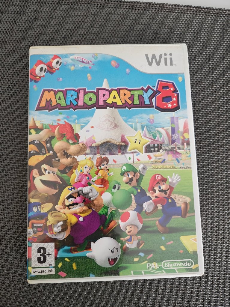 Mario Party 8. Wii, Spelcomputers en Games, Avontuur en Actie, Gebruikt, Verzenden, 3 spelers of meer