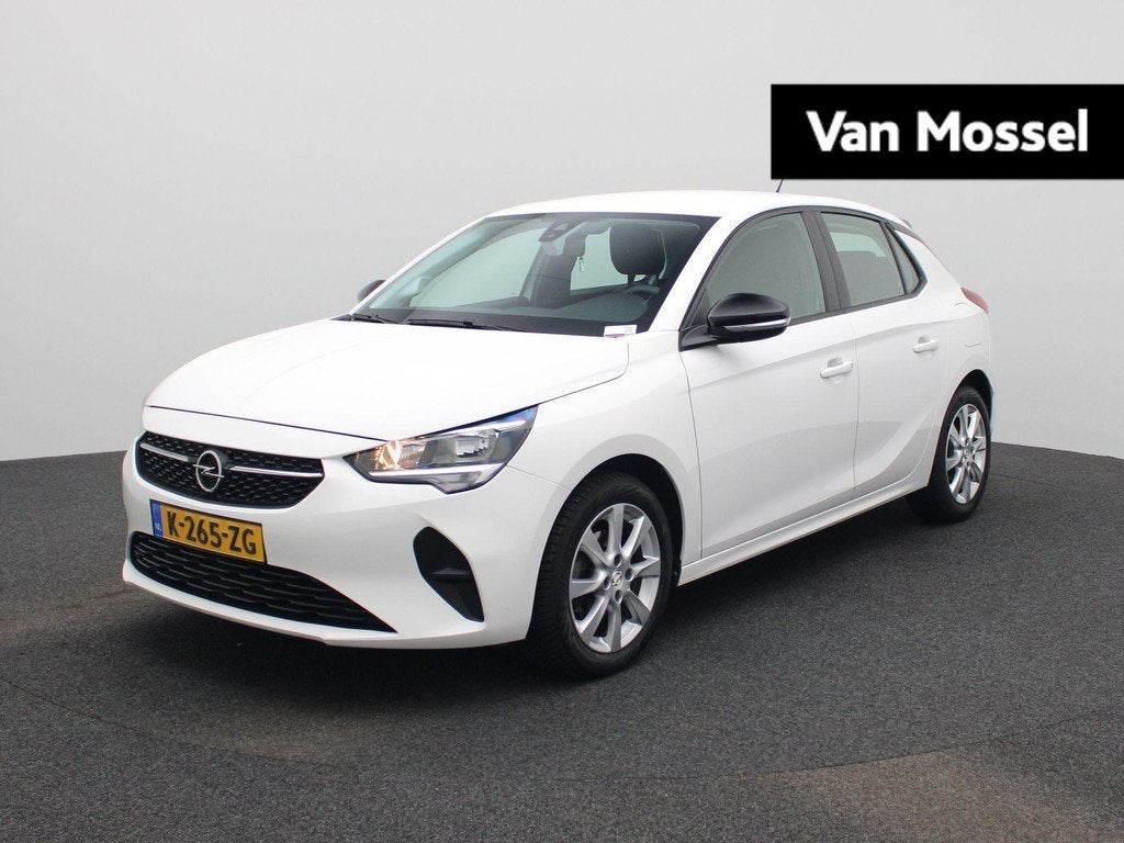 Opel Corsa 1.2 Edition | Apple Carplay / Android Auto | Crui, Voorwielaandrijving, 12 maanden, Stof, Euro 6
