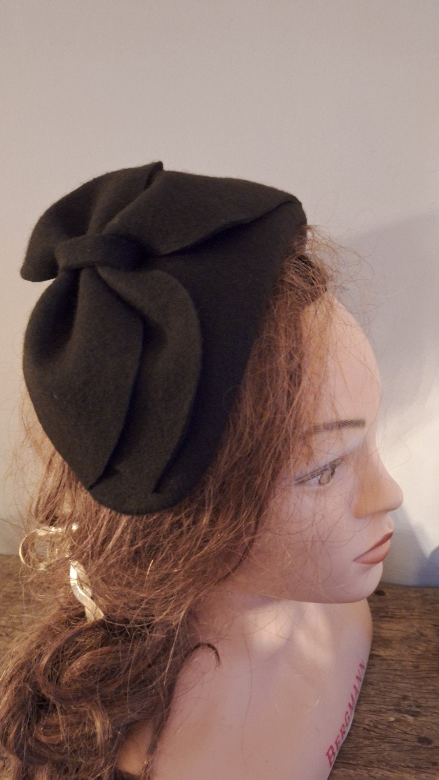 bruin fascinator, Kleding | Dames, Ophalen of Verzenden, Nieuw, One size fits all