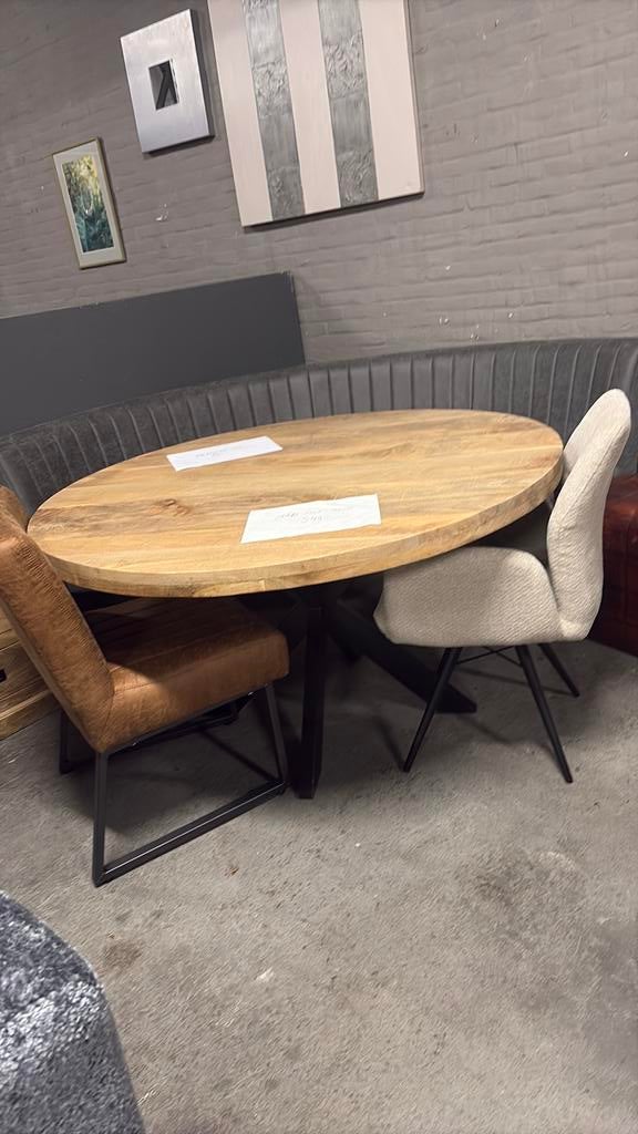 Eetkamerbank rond, Ophalen, Outletliving7@gmail.com, Overige kleuren, Nieuw