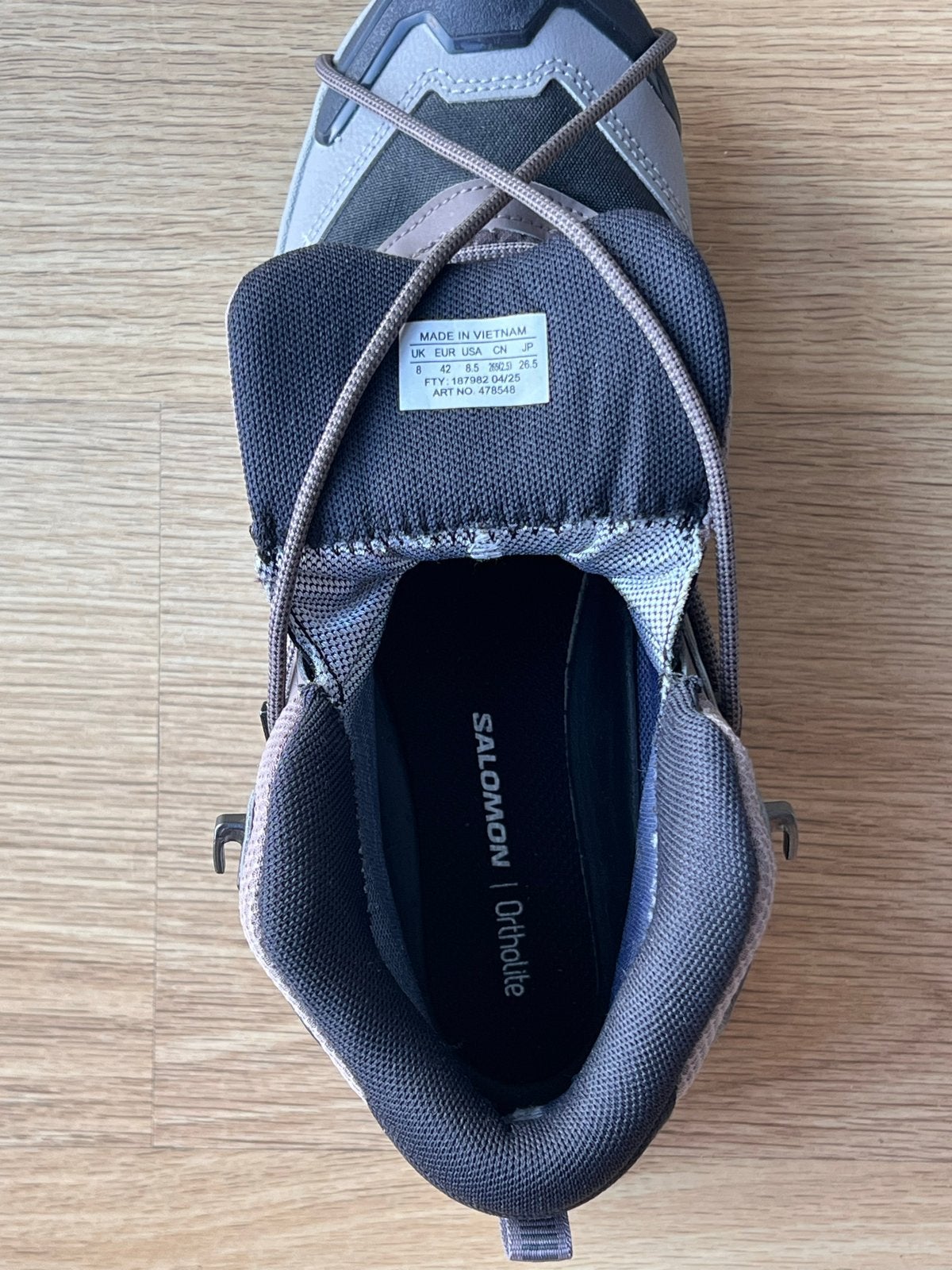 Salomon X Ultra 5 Wandelschoenen - Maat 42, Ophalen of Verzenden, Zo goed als nieuw, Schoenen