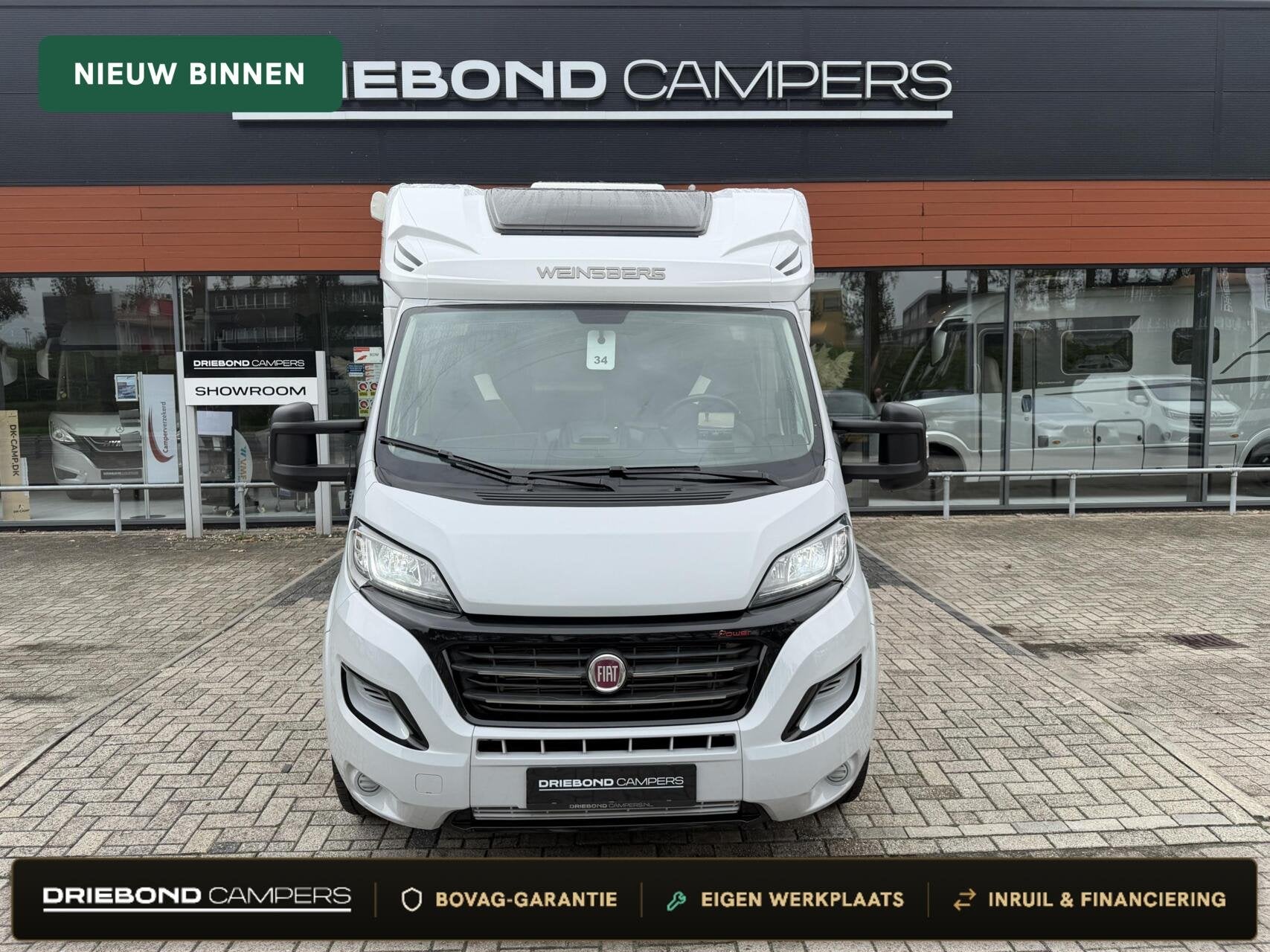 Foto 3 van Weinsberg 650MF IC-Line Edition 9T-Automaat Fransbed Hefbed