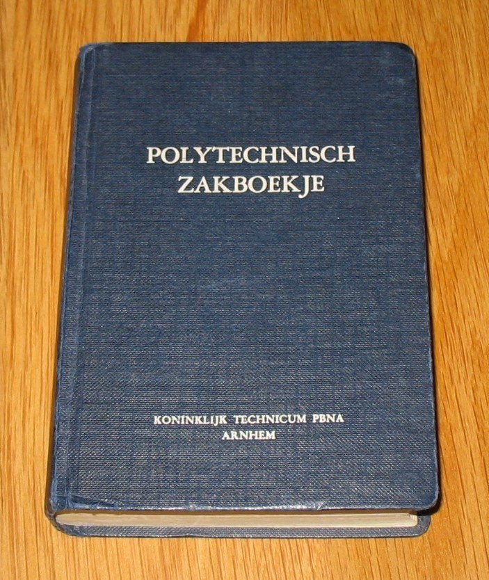 Polytechnisch zakboekje, Boeken, Ophalen of Verzenden, Beta, Gelezen, Niet van toepassing