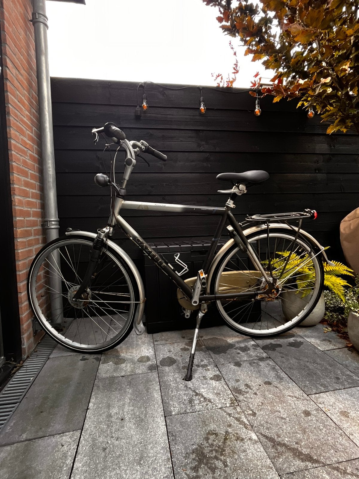 Herenfiets Gazelle Touché, Fietsen en Brommers, Ophalen, Gebruikt, Gazelle, Versnellingen