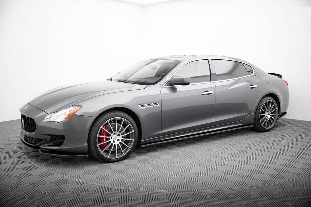 Voorlip sideskirt achterlip - Maserati Quattroporte 13-16, Ophalen of Verzenden