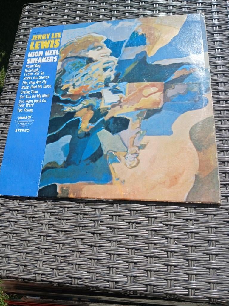 Jerry Lee Lewis - High Heel Sneakers vinyl, Ophalen of Verzenden