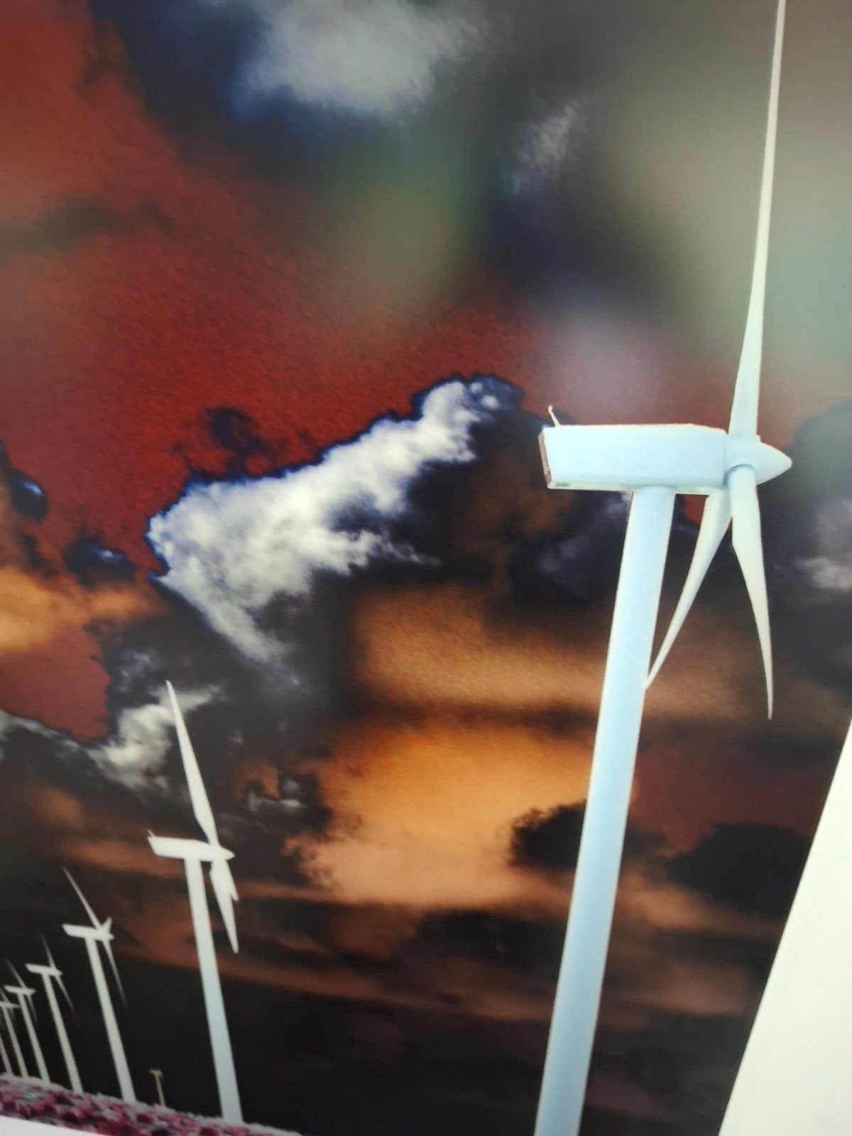 Artfotografie 'Change' door Katja Koevoet - DiBond, Ophalen, Foto, Fotografie, Met echtheidscertificaat