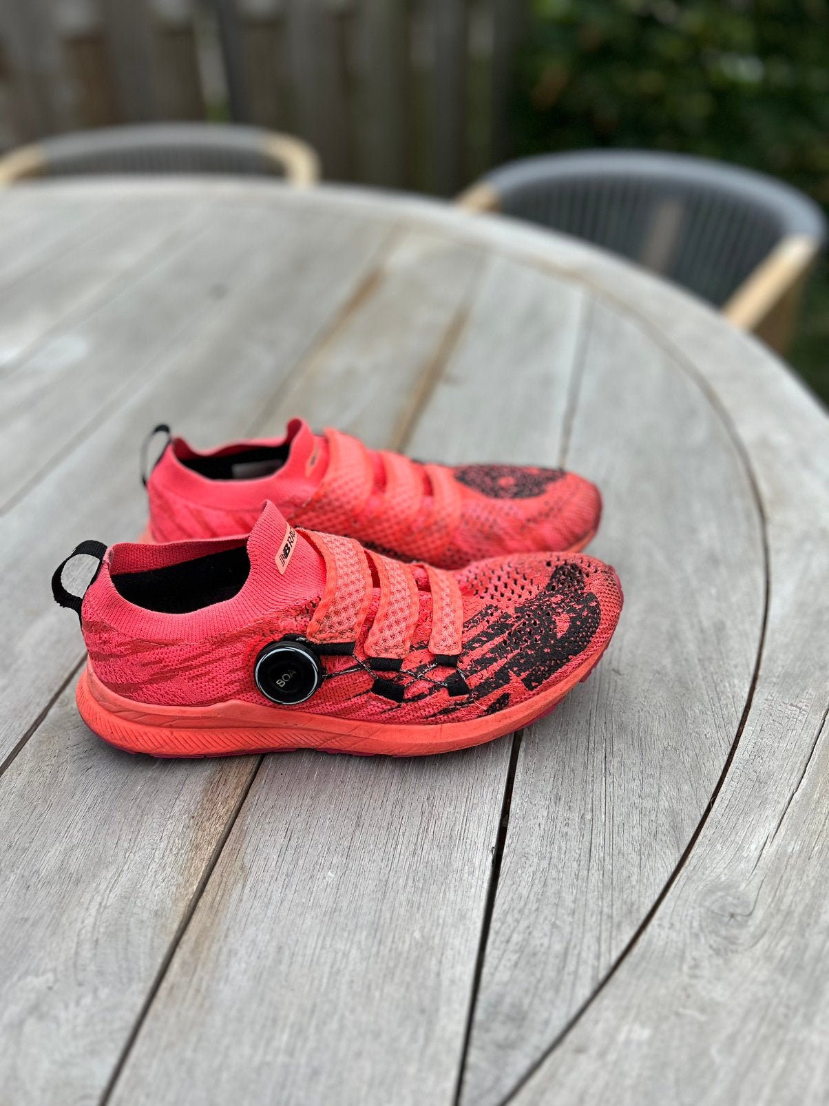 New Balance Racing schoenen met BOA – maat 41, Sport en Fitness, Loopsport en Atletiek, Overige merken, Hardloopschoenen, Ophalen of Verzenden